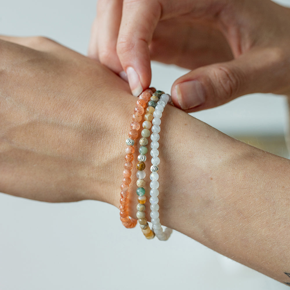 Joy and Happiness Bracelet Set - Djuna Studios