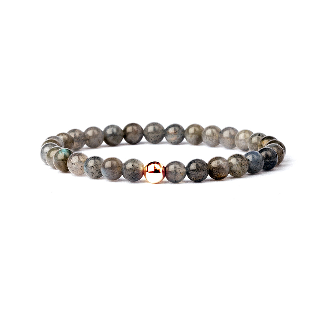 Labradorite Essential Bracelet 6mm - Djuna Studios