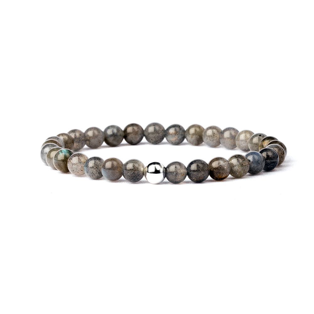 Labradorite Essential Bracelet 6mm - Djuna Studios