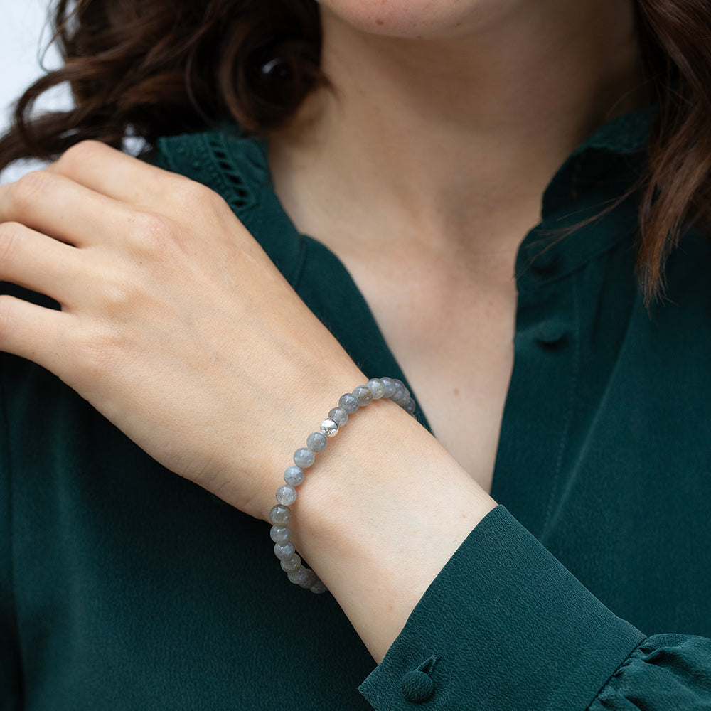Labradorite Essential Bracelet 6mm - Djuna Studios