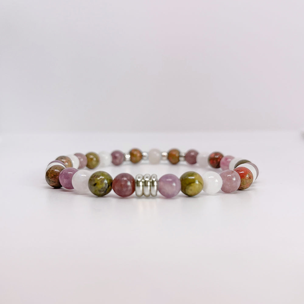 Menopause Harmony with Ukanite, Moonstone & Lepidolite - Djuna Studios