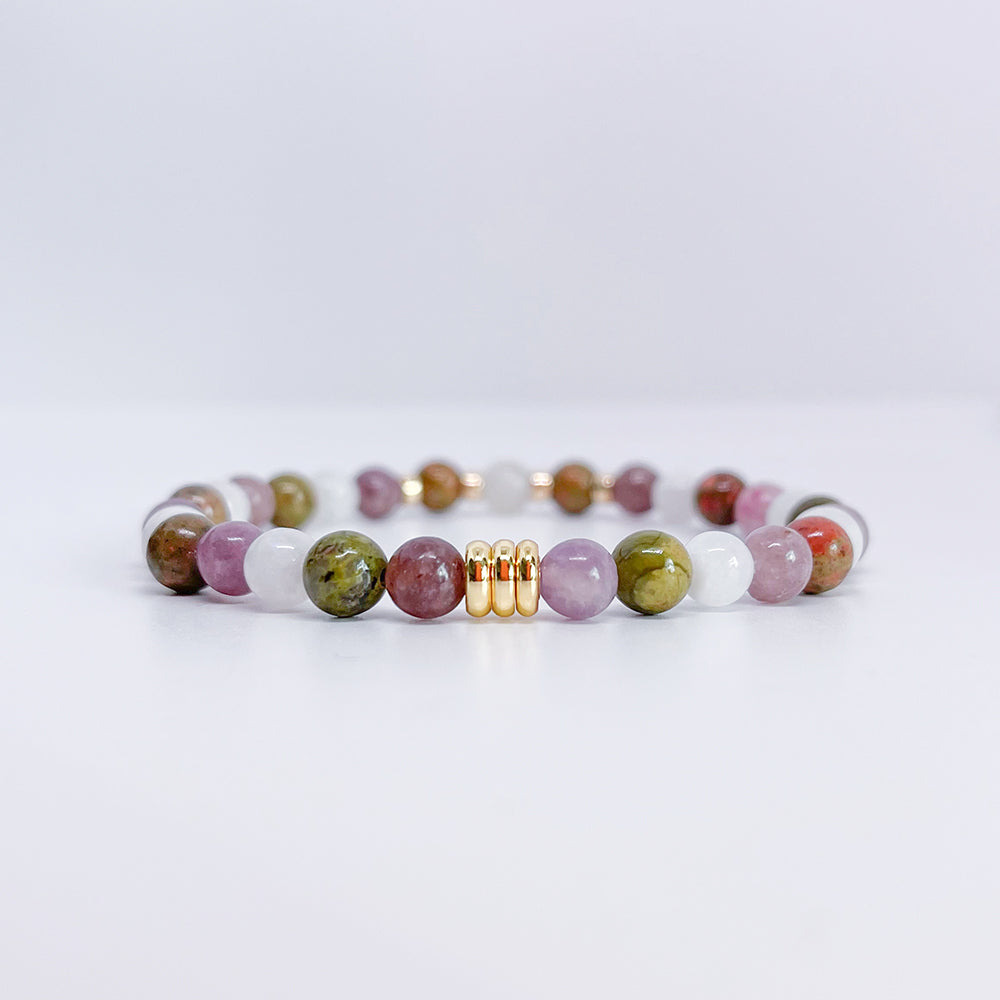 Menopause Harmony with Ukanite, Moonstone & Lepidolite - Djuna Studios