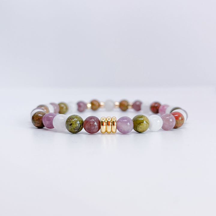 Menopause Harmony with Ukanite, Moonstone & Lepidolite - Djuna Studios