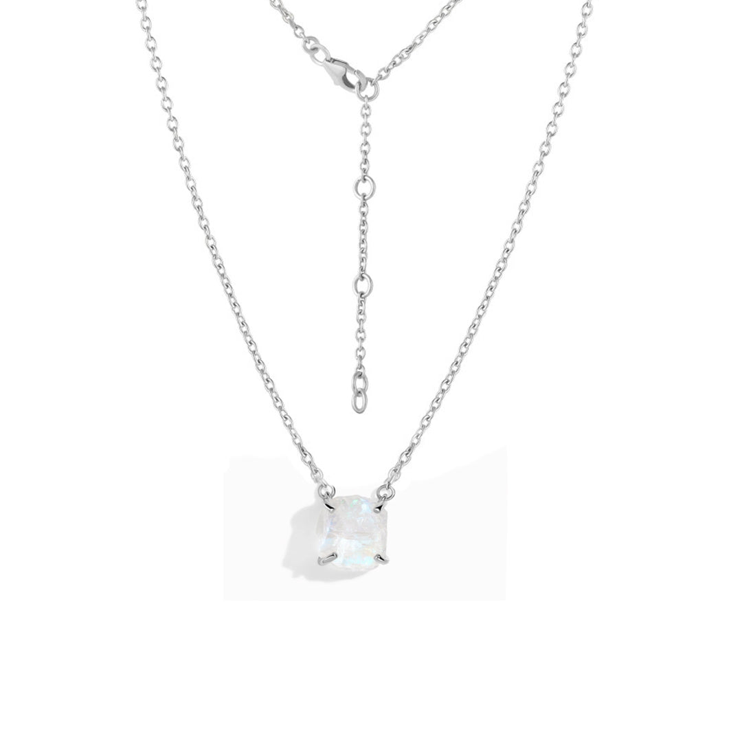 Ethereal Moonstone Necklace - Djuna Studios