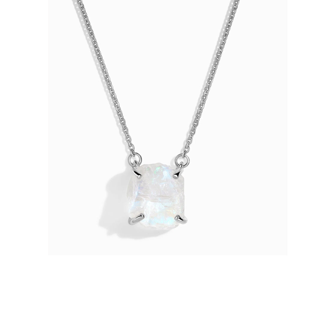 Ethereal Moonstone Necklace - Djuna Studios