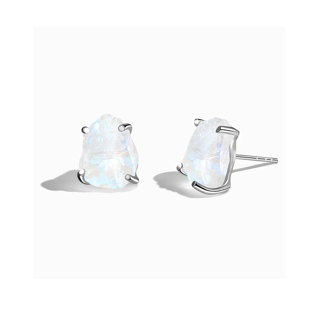 Ethereal Moonstone Earrings - Djuna Studios