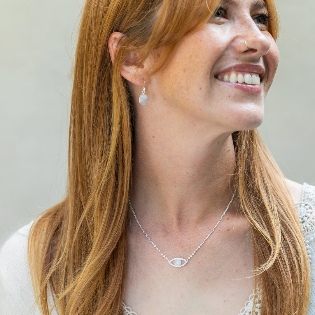 Celestial Guardian Necklace - Djuna Studios