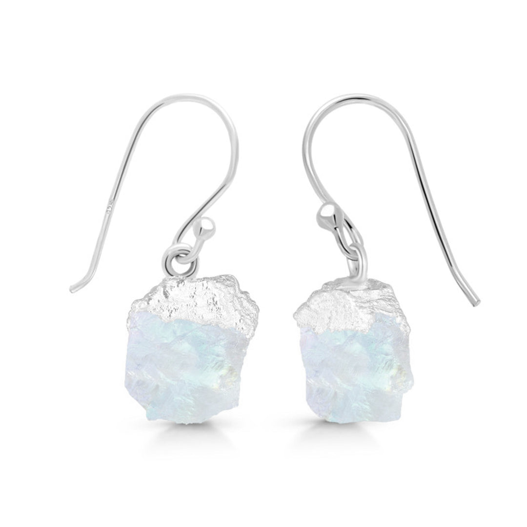 Celestial Drop Moonstone Earrings - Djuna Studios
