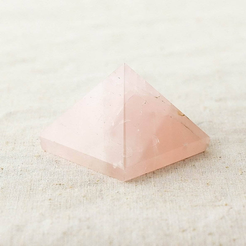 Rose Quartz Pyramid - Djuna Studios