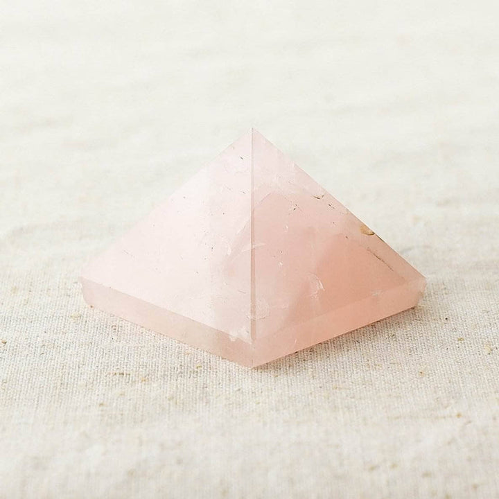 Rose Quartz Pyramid - Djuna Studios