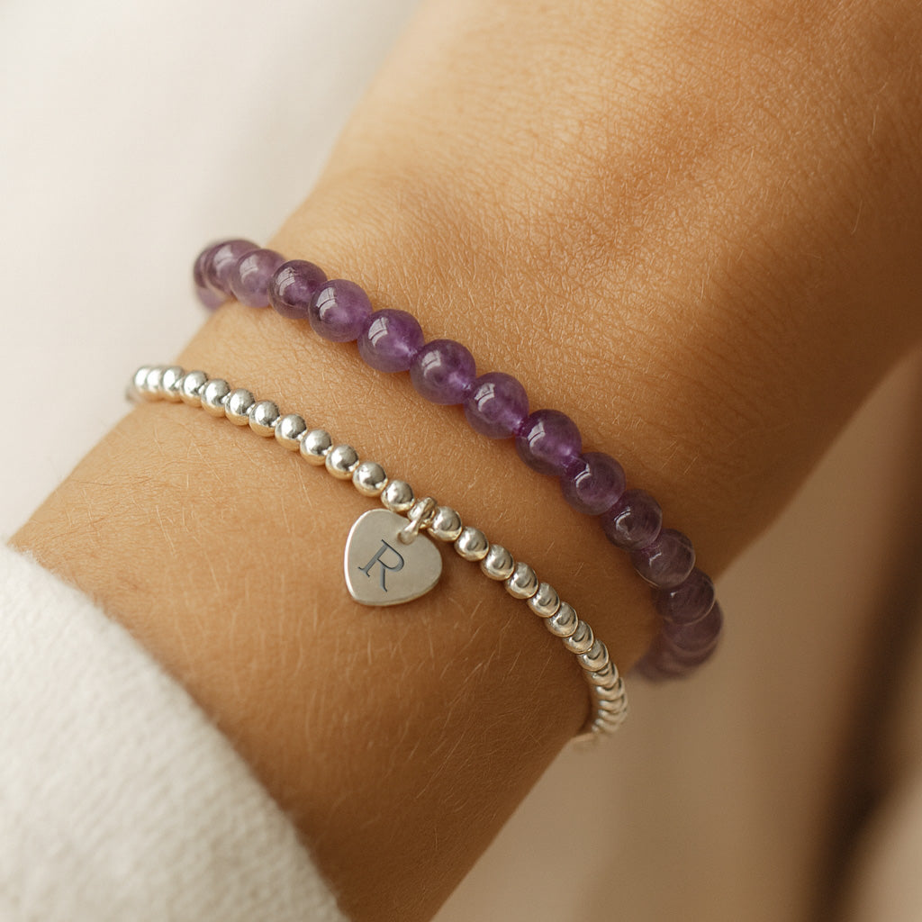 Create Your Own Charm Bracelet  - Sterling Silver 4mm (Style 1)