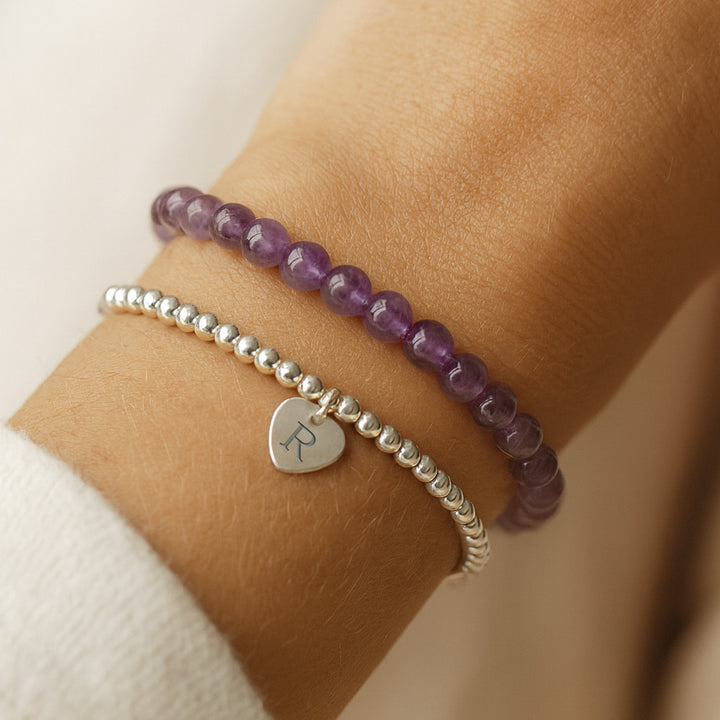 Create Your Own Charm Bracelet  - Sterling Silver 4mm (Style 1)