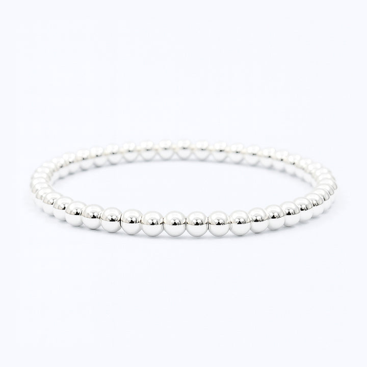 Create Your Own Charm Bracelet  - Sterling Silver 4mm (Style 1)