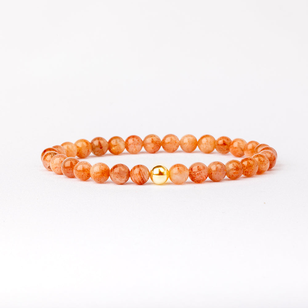 Sunstone Essential Bracelet 6mm - Djuna Studios