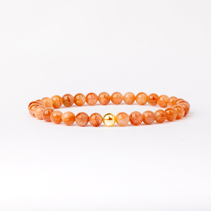 Sunstone Essential Bracelet 6mm - Djuna Studios