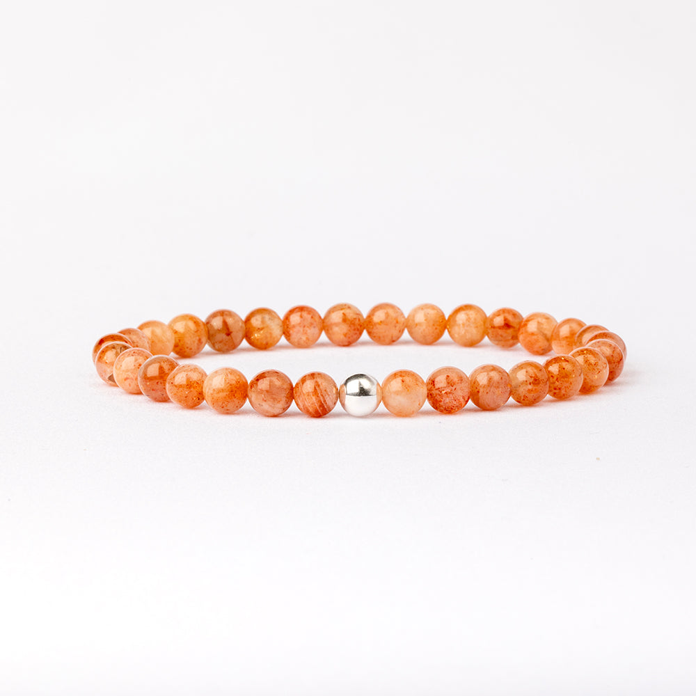 Sunstone Essential Bracelet 6mm - Djuna Studios