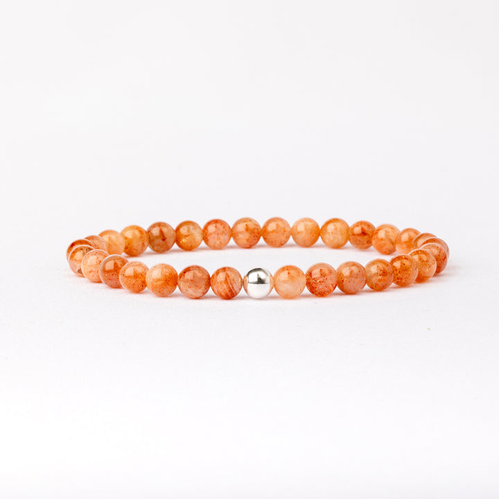 Sunstone Essential Bracelet 6mm - Djuna Studios