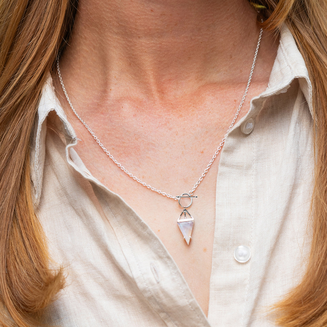 Lunar Empress Necklace - Djuna Studios