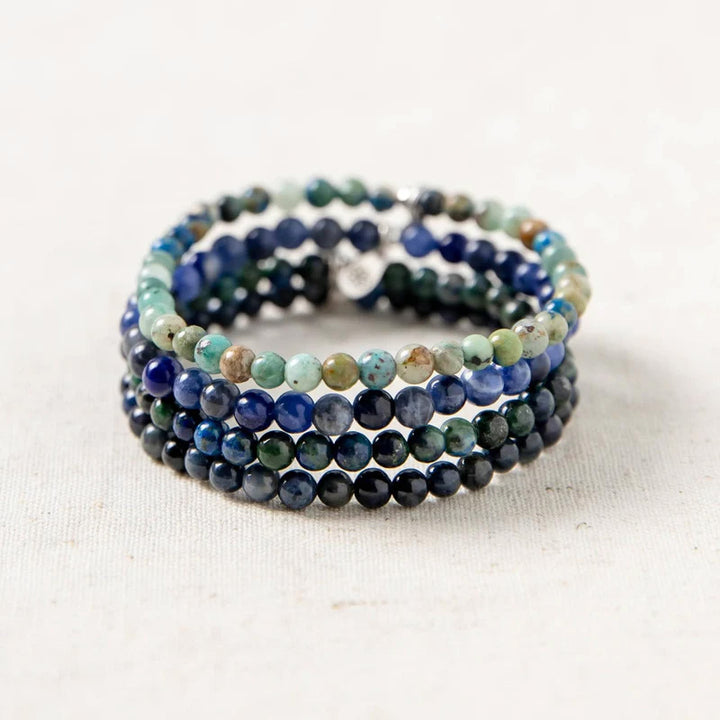 Third Eye Chakra Bracelet Set - Djuna Studios