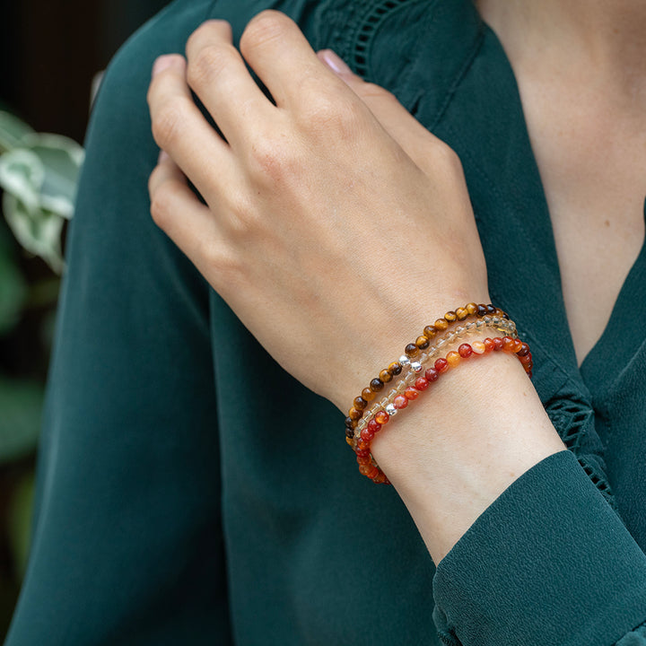 Empowerment and Confidence Bracelet Set - Djuna Studios