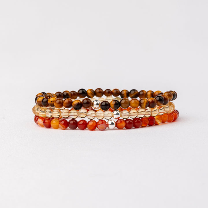 Empowerment and Confidence Bracelet Set - Djuna Studios