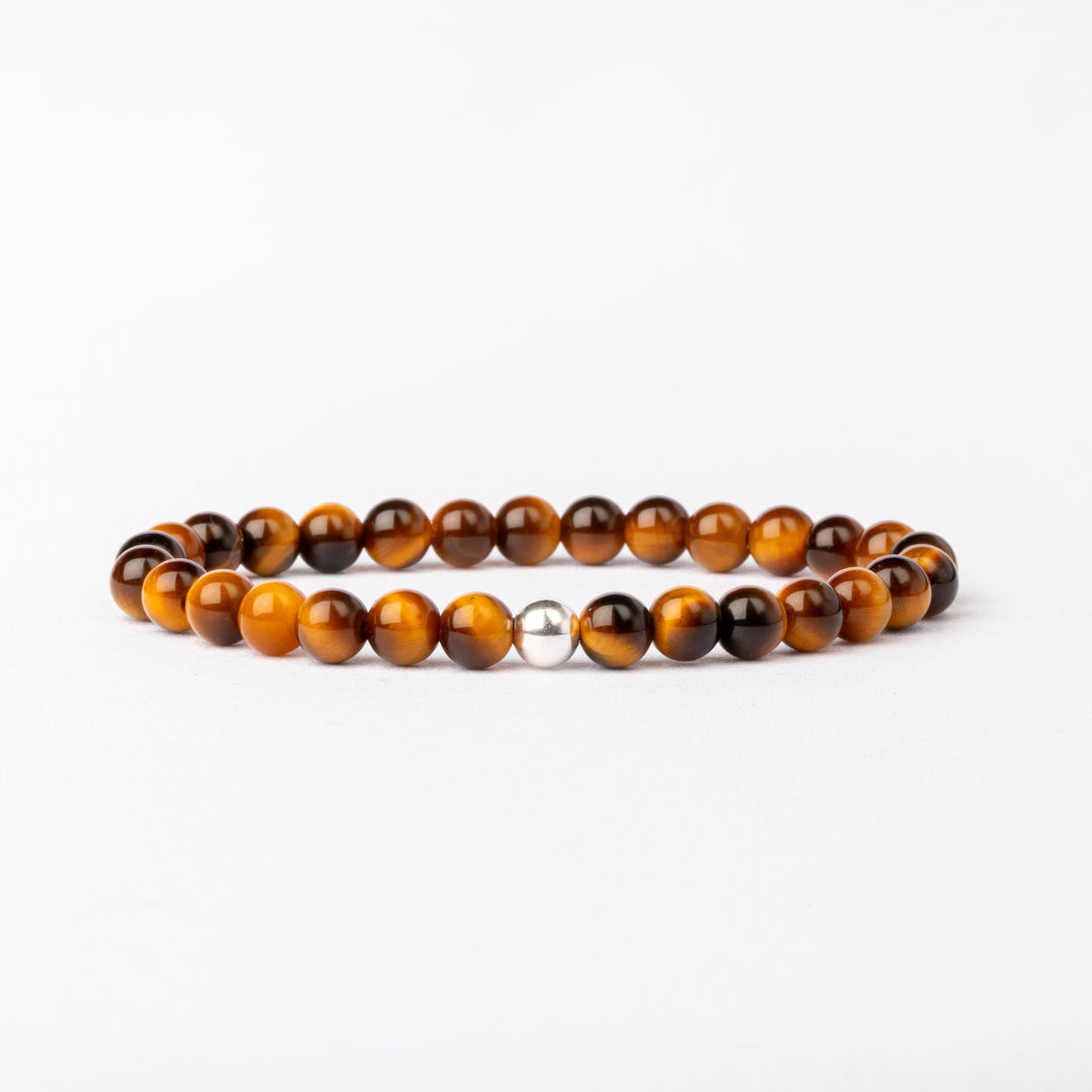 Tiger Eye Essential Bracelet 6mm - Djuna Studios