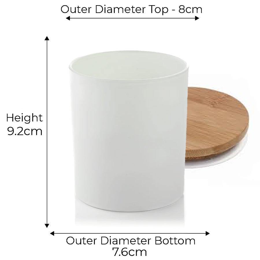 Moonstone Crystal Candle – Full Moon Energy, Intuition & New Beginnings