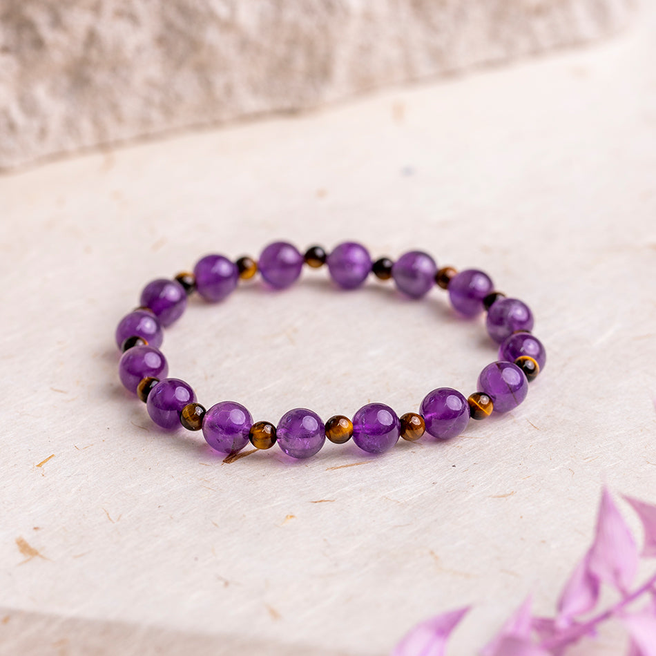 Peace and Positivity Bracelet - Djuna Studios