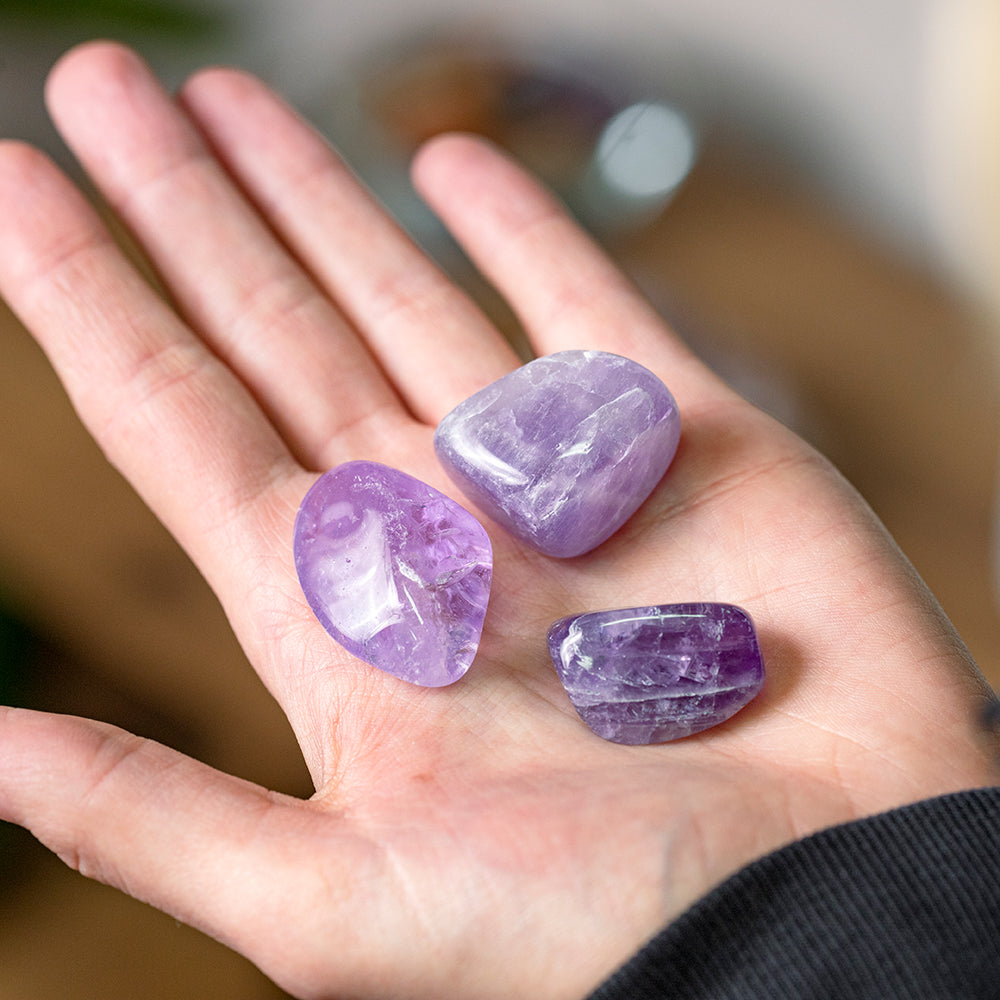 Amethyst Tumblestones - Djuna Studios