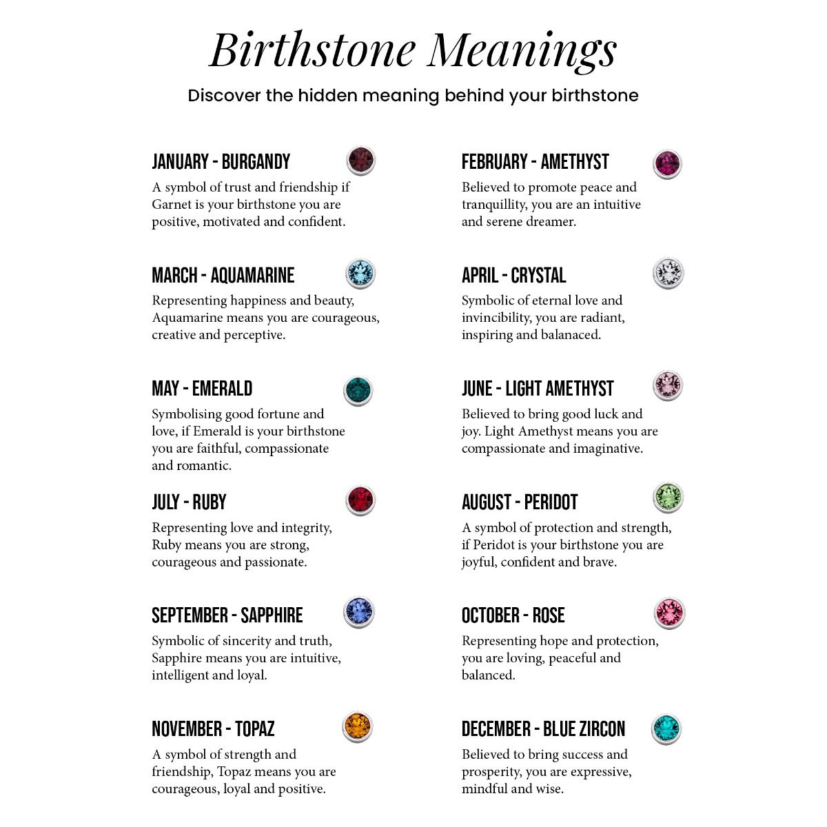 Light amethyst birthstone meaning new arrivals