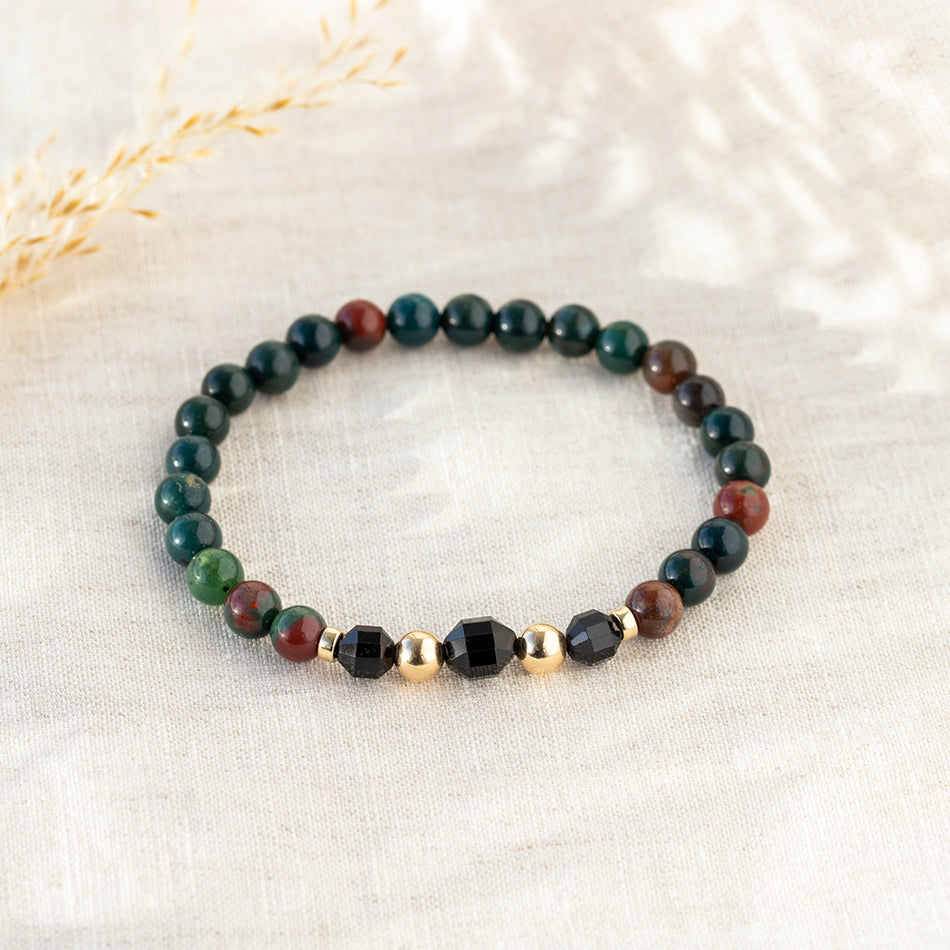 Purity Gemstone Bracelet 6mm - Djuna Studios