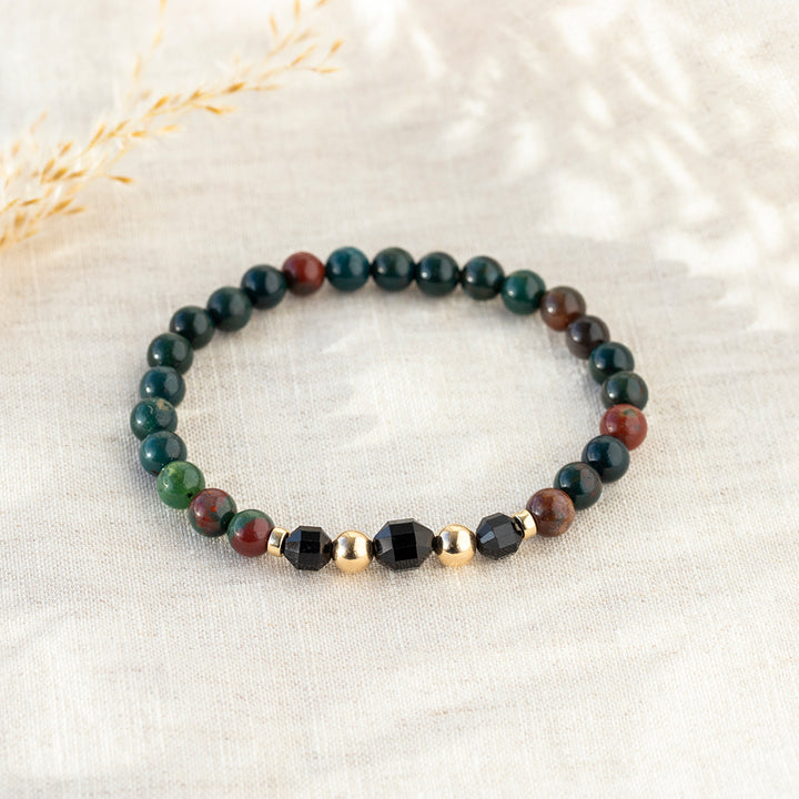 Purity Gemstone Bracelet 6mm - Djuna Studios