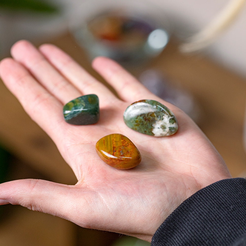 Bloodstone Tumblestones - Djuna Studios