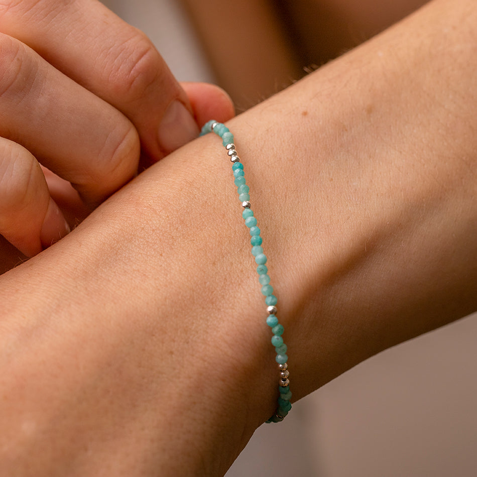 Dainty shop turquoise bracelet
