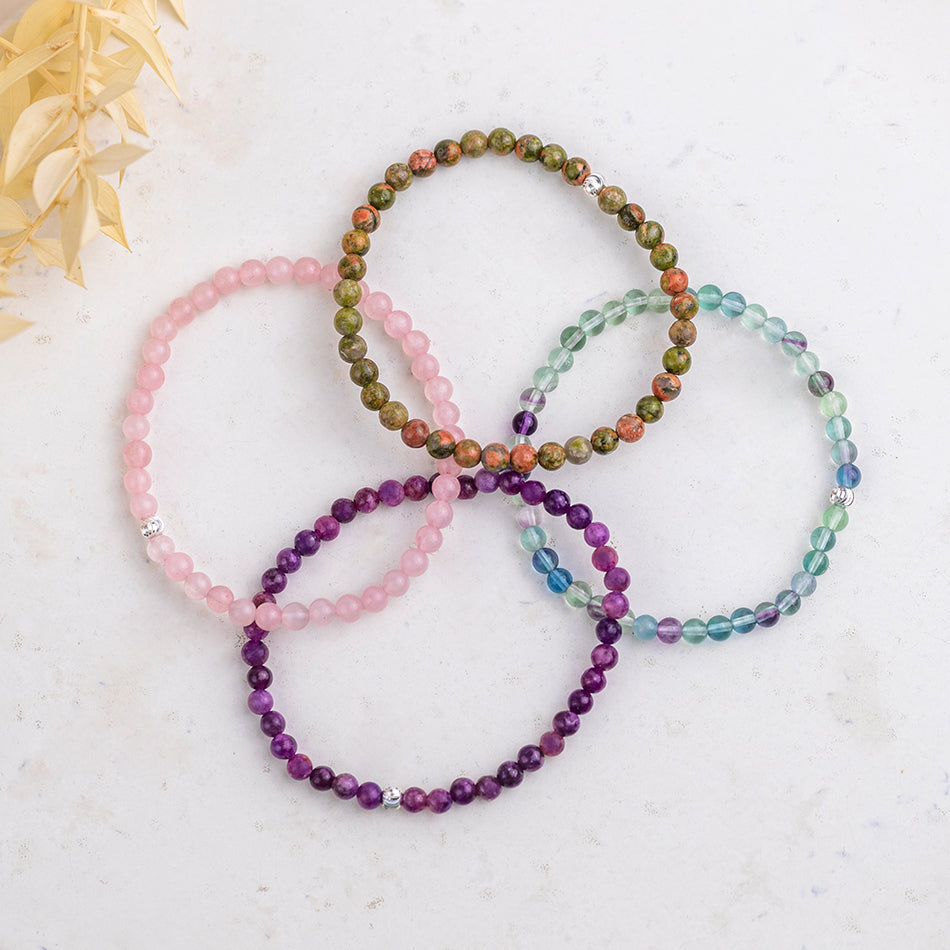 Fertility Bracelet Set - Djuna Studios