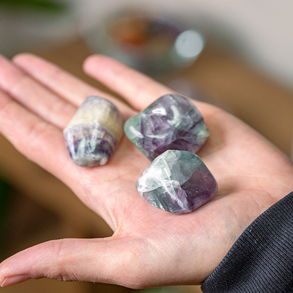 Fluorite Tumblestones - Djuna Studios