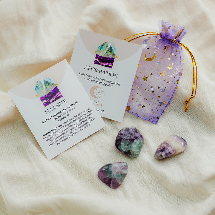 Fluorite Tumblestones - Djuna Studios
