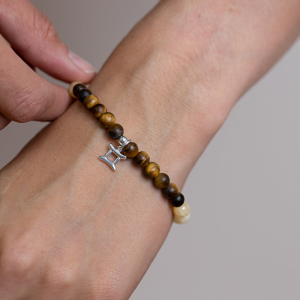 Gemini Birthstone Gemstone Bracelet - Djuna Studios