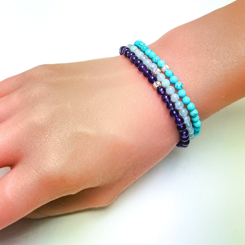 Willpower Energy Bracelet Set - Djuna Studios