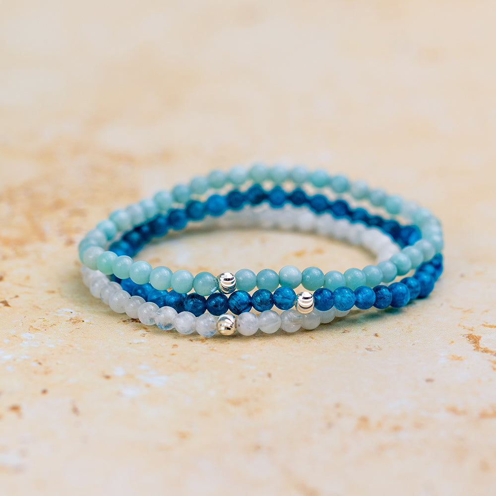 Personal Growth Bracelet Set - Djuna Studios