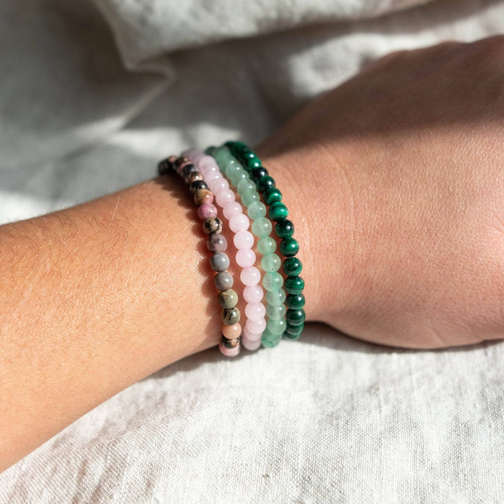 Heart Chakra Bracelet Set - Djuna Studios