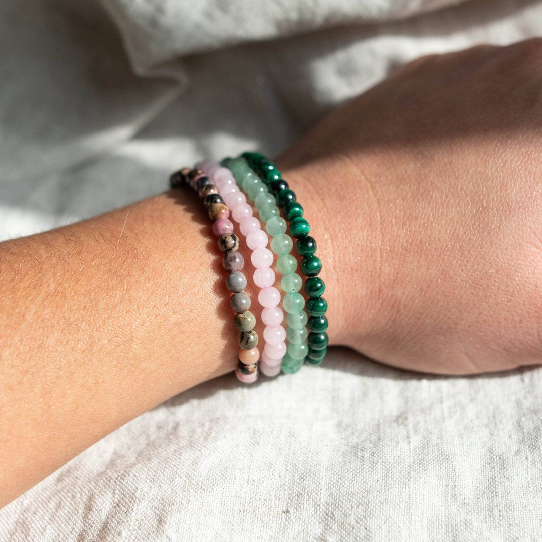 Heart Chakra Bracelet Set - Djuna Studios