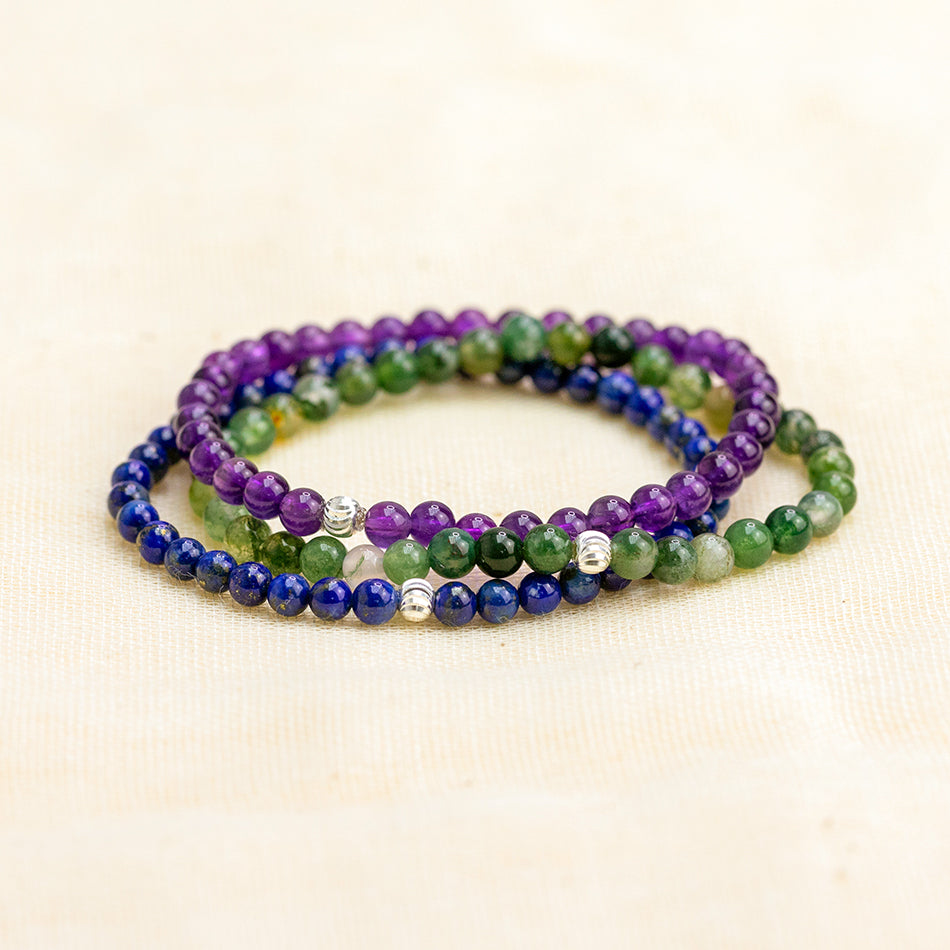 Anxiety Relief Bracelet Set - Djuna Studios