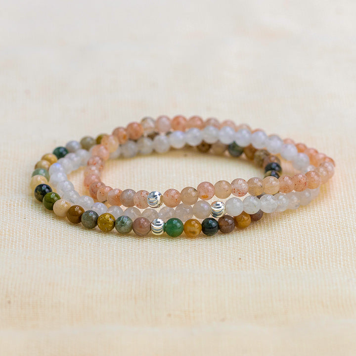 Joy and Happiness Bracelet Set - Djuna Studios