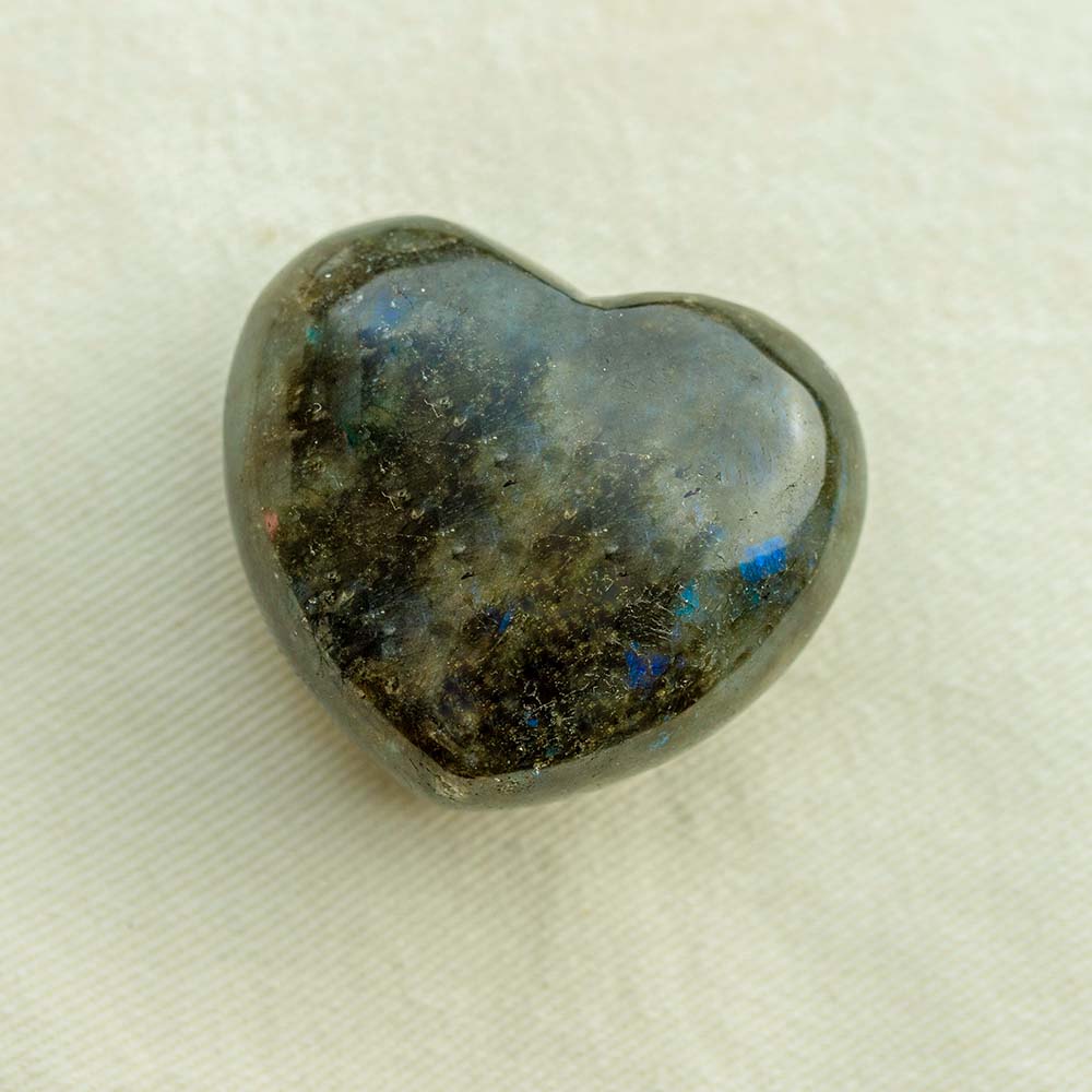 Labradorite Heart - Djuna Studios