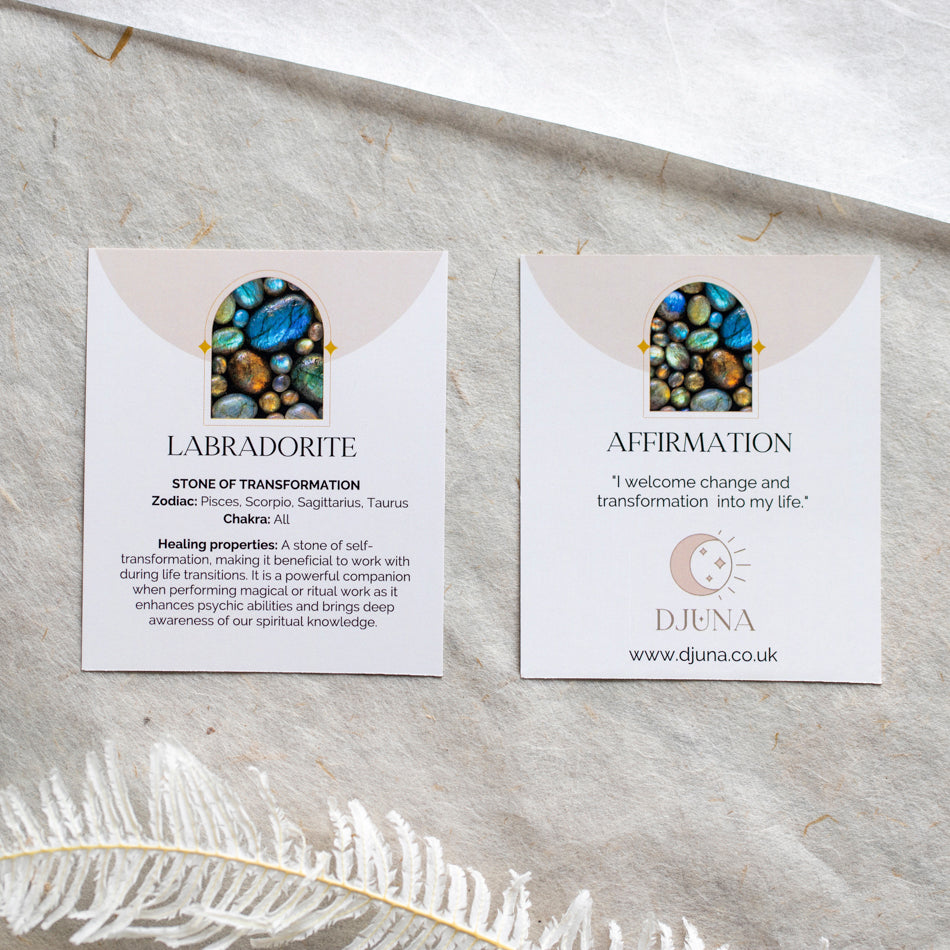 Labradorite Tumblestones - Djuna Studios