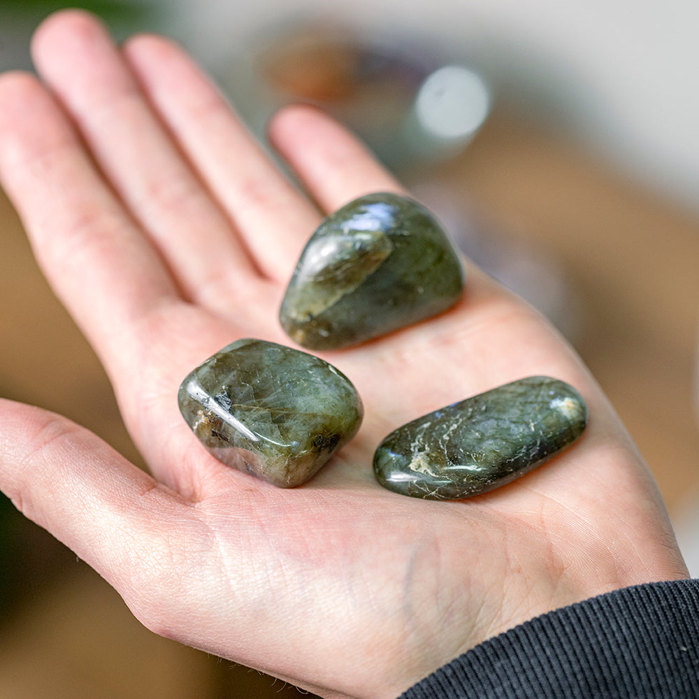Labradorite Tumblestones - Djuna Studios