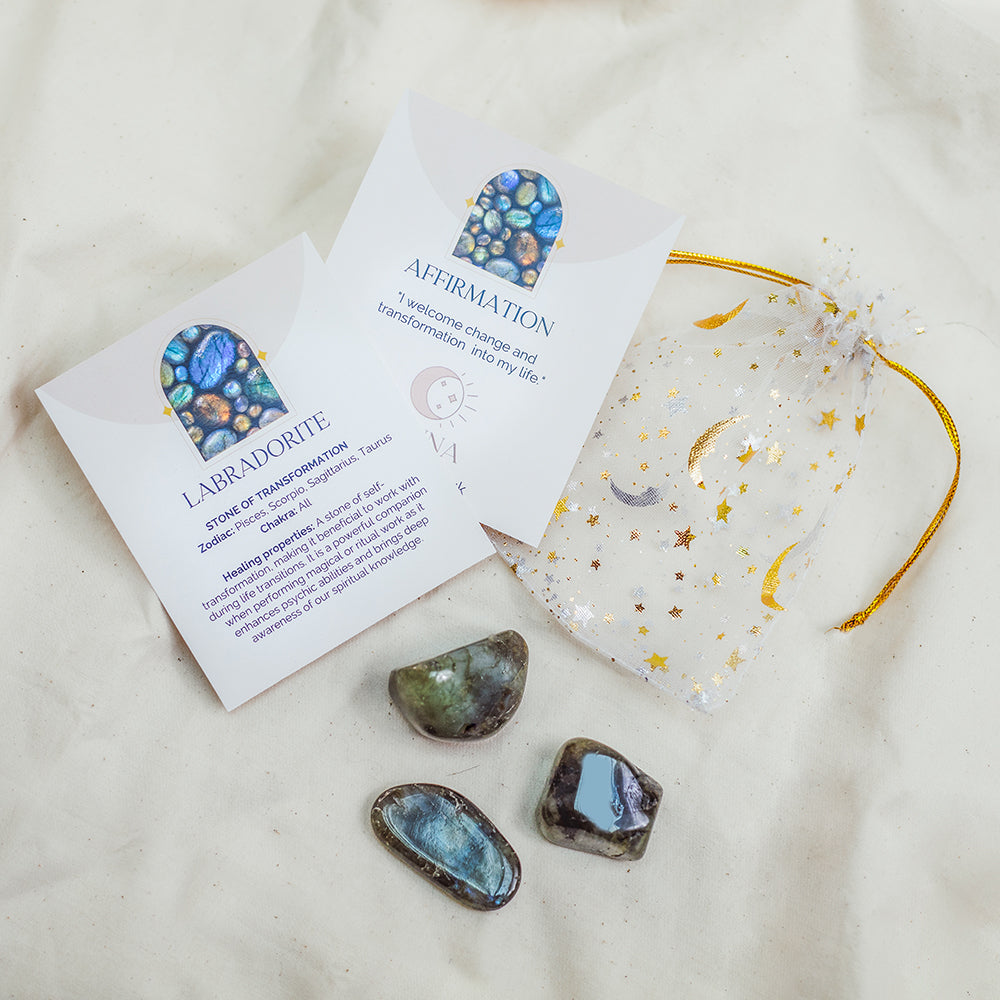 Labradorite Tumblestones - Djuna Studios