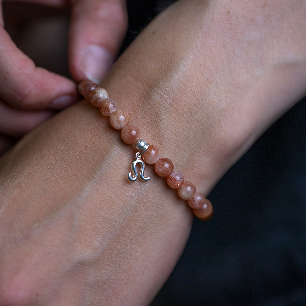Leo Birthstone Gemstone Bracelet - Djuna Studios