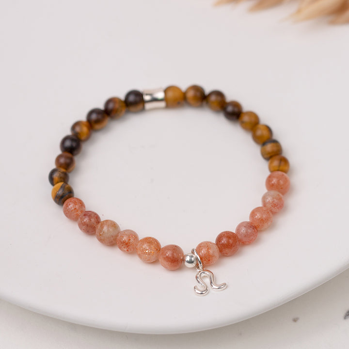 Leo Birthstone Gemstone Bracelet - Djuna Studios